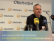 Oktoberfest 2025 „Achterbahn-Wiesn“: Scharpf zieht Bilanz – 6,5 Millionen Gäste, wegweisende Sicherheitsmaßnahmen und neue Trends (©Foto:Martn Schmitz)